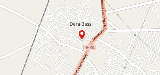 Kala fruit and a-one juice bar on map