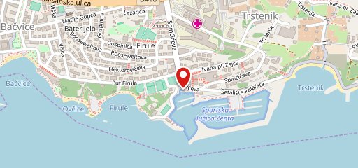 Kalafatić Restaurant/Caffe bar sulla mappa