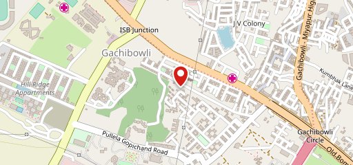 Kalakaars kitchen on map