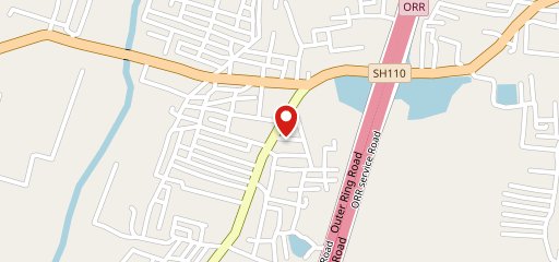 Kalam Hot Kitchen A/c, Mudichur Tambaram Corporation on map