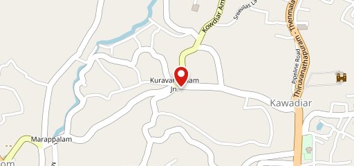 Amistad's Kalavara on map