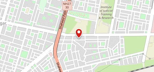 Kalika haveli on map