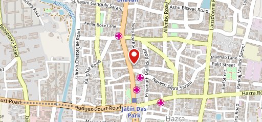 Kalkatte Ki Rasoi - Restaurant and Caterers on map