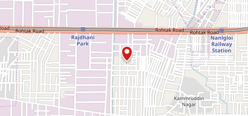 Kallu hookah parlour on map