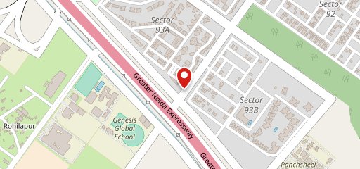 Kung Fu Kitchen on map