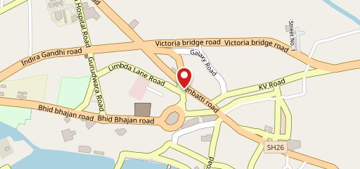 Hotel Kalpana on map