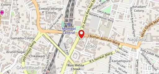 Hotel Kalpana Veg Restaurant on map