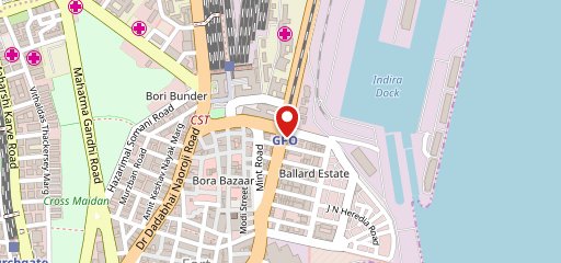 Kalpana Restaurant on map