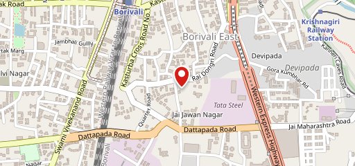 Kalpana's Kitchen on map