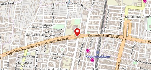 Kalyana Virundhu Biryani on map