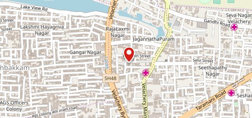 KALYANA VIRUNDHU BIRYANI-VELACHERY on map