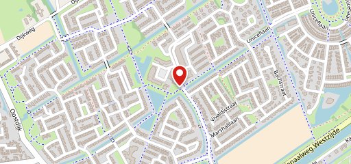 Kam Li Fa Chinees Indisch Afhaalcentrum. sur la carte