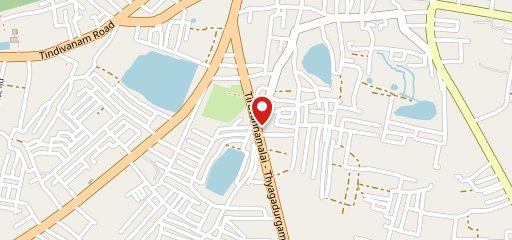 Kamadhenu Coffee Bar & Hotel on map