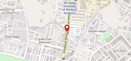 Kamal paratha wala (KPW) on map