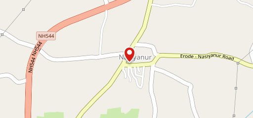 Kamaraj hotel on map