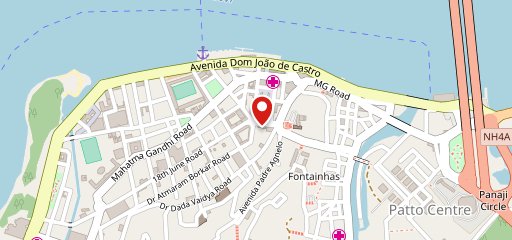 Kamat Pure Veg Restaurant on map