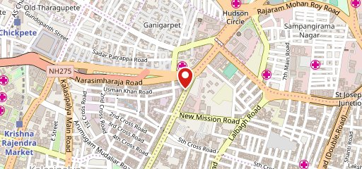 KAMAT RESTAURANT on map