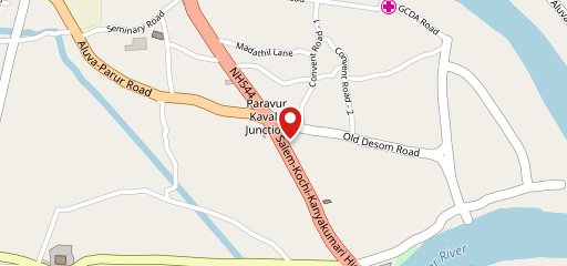 Hotel Kamath's Inn on map