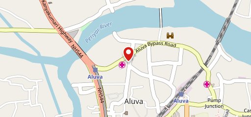 Kammaths Cafe on map