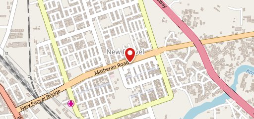 Kamdhenu Foods vegetarian on map