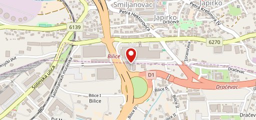 Chameleon Club sur la carte