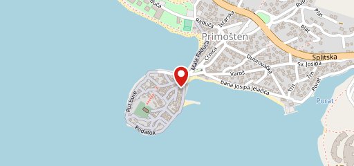 Pension Kamenar sulla mappa