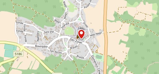 Kamene priče sulla mappa