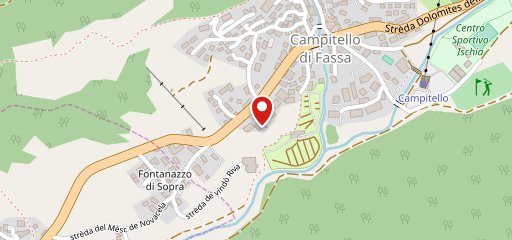 Residence Ristorante Pizzeria Kamerloy sulla mappa