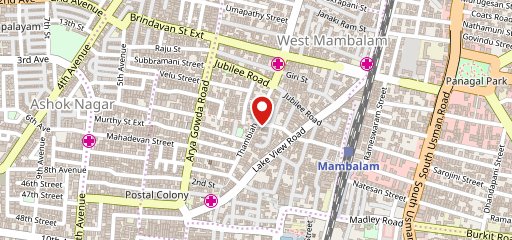 Kameswari Unavagam on map