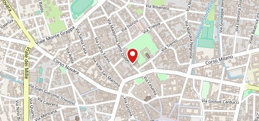 Kami Sushi sulla mappa