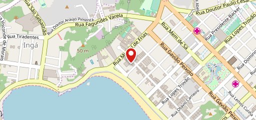 Kamilu's Comida Árabe no mapa