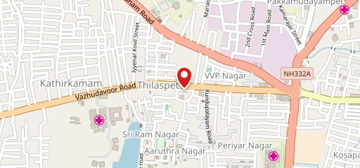 Kamireddy Foods on map