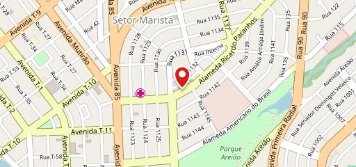 Kampai Japanese Food no mapa