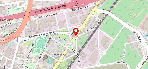 Restaurant Kam's sulla mappa