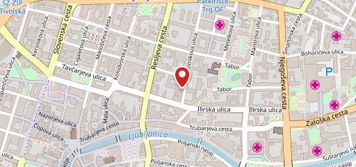 Kana bar točenje pijač Damjan Bizjak s.p. sulla mappa