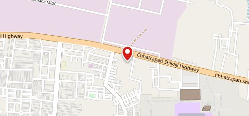 Kanchan lawn & pure veg restaurant on map