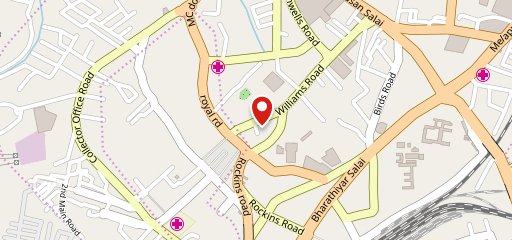 Kanchana Kari Virunthu on map