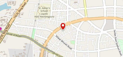 Kandhali Krupa Gujarati Thali on map