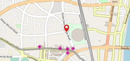 Kandoi Bhogilal Mulchand on map