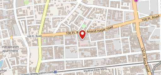 Kandoi Bhogilal Mulchand on map