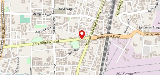 Purshottam Kandoi Haribhai Damodar Mithaiwala on map