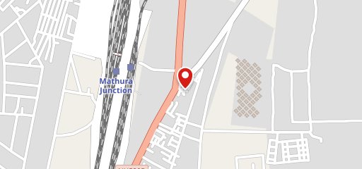 kanhaiya bhojnalay, Dholi pyau mathura on map