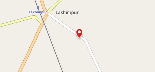 Kanhaiya Chat corner on map