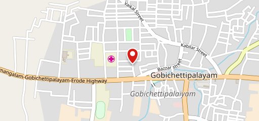 Kanishka Mess on map