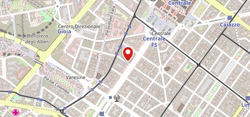 Kanji Centrale sulla mappa