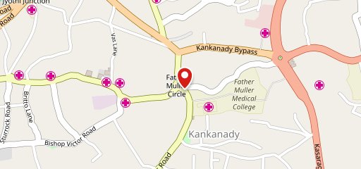 RAJKAMAL VEG RESTAURANT, KANKANADY on map
