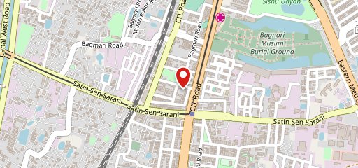 Kankurgachi Tandoor House on map