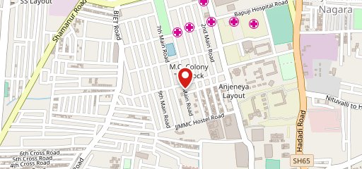 Kannadiga Snack Point on map