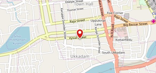 Kannan Bakery on map