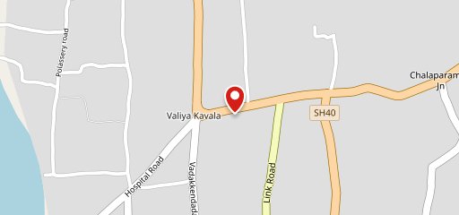 Kannans Thattukada on map